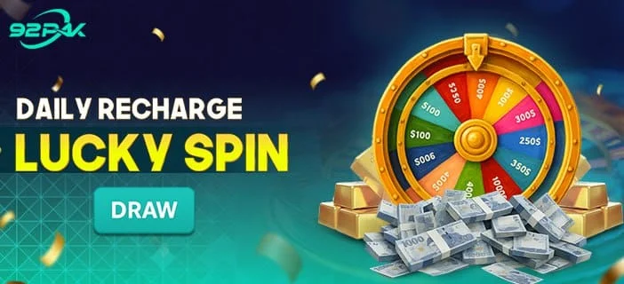 Daily Recharge Lucky Spin
