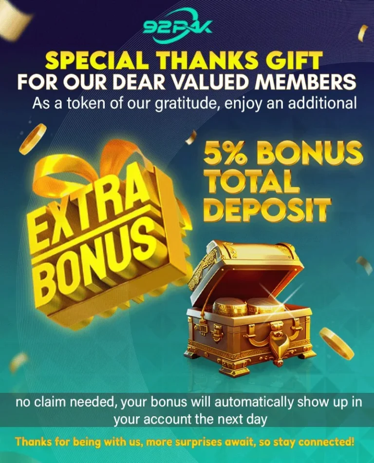 Special Thanks Bonus